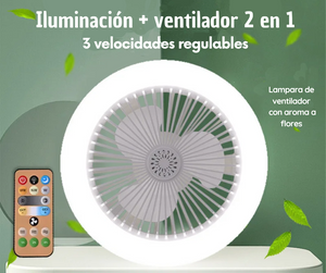 FOCO VENTILADOR 360°