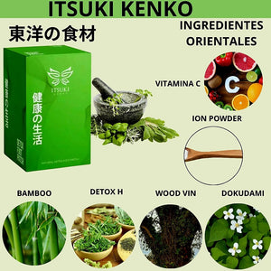 PARCHE NATURAL DESINTOXICANTE PARA PIES - ITSUKI KENKO