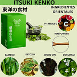 PARCHE NATURAL DESINTOXICANTE PARA PIES - ITSUKI KENKO